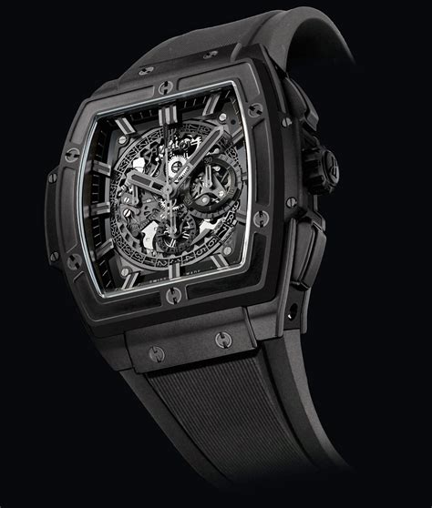 hublot spirit big bang all black|hublot limited edition big bang.